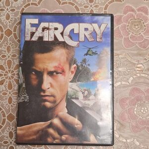 Far Cry Video Game DVD
